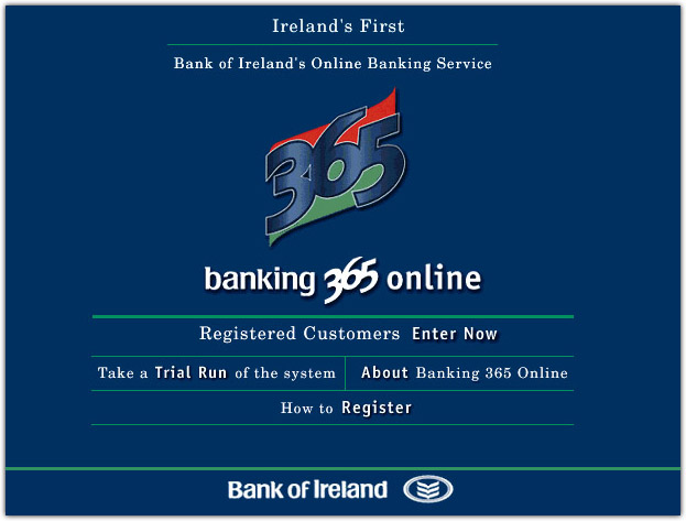 What is my account name bank of ireland