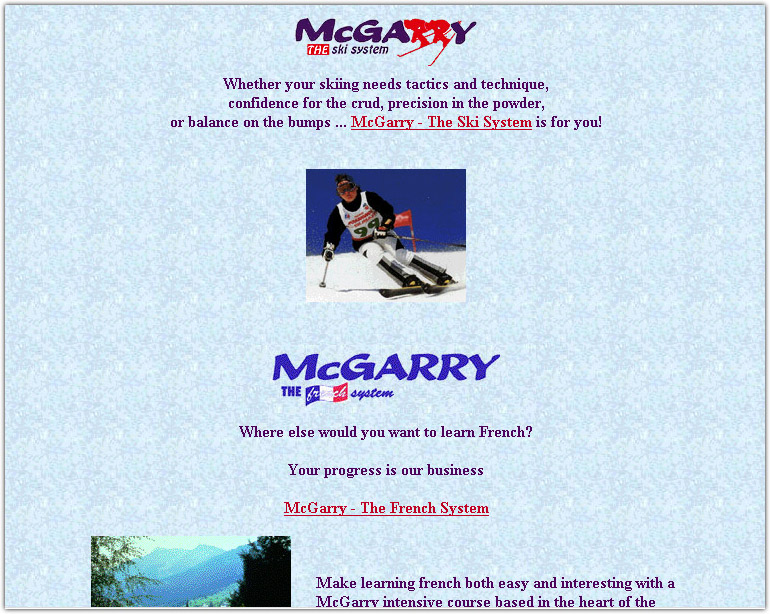 McGarry Ski and French System