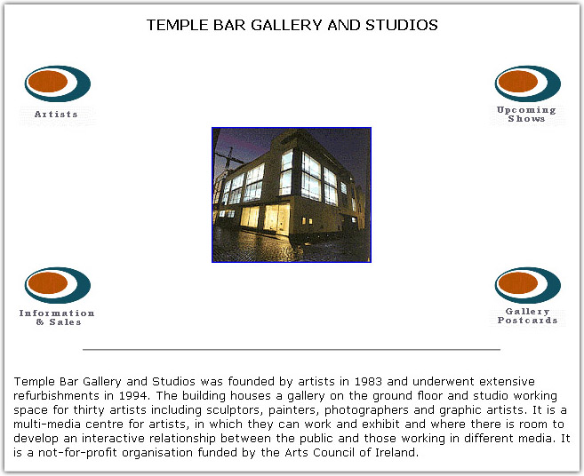 Templar Bar Gallery and Studios